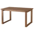 IKEA MORBYLANGA (503.862.45) Стіл, oklahoma включно deb brown stain