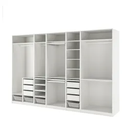 IKEA PAX(594.202.64) комбінований гардероб, білий