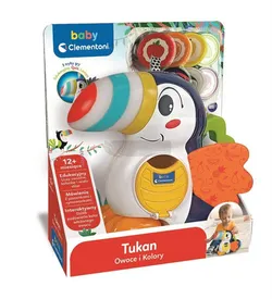 Тукан - Фрукти та кольори