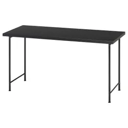 IKEA LAGKAPTEN / SPÄND(795.638.36) стіл, Czarnobrąz/чорний