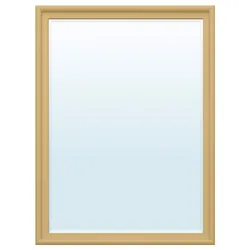 IKEA PINGSTSYREN(906.100.92) дзеркало, світло -жовтий