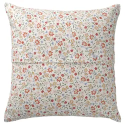 IKEA GULLNATTLJUS(705.987.03) подушка, білий/квітковий малюнок