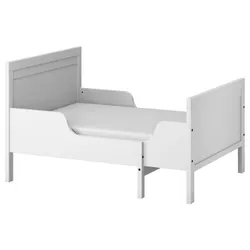 IKEA SUNDVIK(494.215.08) розсувний каркас ліжка, сірий