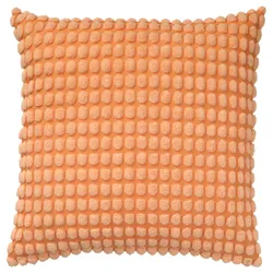 IKEA SVARTPOPPEL(106.107.41) наволочка, світло -помаранчевий