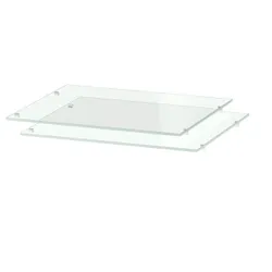 IKEA Скляна полиця UTRUSTA (ІКЕА УТРУСТА) 202.133.31