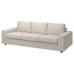 IKEA VIMLE(694.013.35) 3-місний диван, з широкими підлокітниками / Gunnared beige