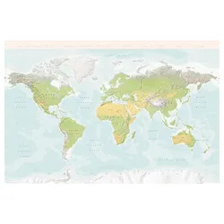 IKEA BILD(004.418.38) Плакат, планета Земля