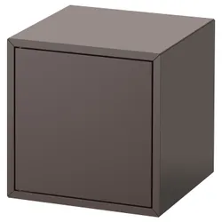 IKEA EKET(895.811.61) комбінація навісної шафи, темно-сірий