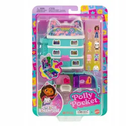 Ігровий набір для ляльок POLLY POCKET "КОТЯЧИЙ БУДИНОЧОК ГАБІ" для дітей від 3 років
