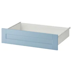 IKEA SANNIDAL(895.548.98) ящик, білий/синій