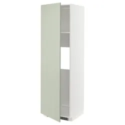 IKEA METOD(494.864.15) в сз п лід або заморозити з дрз, білий/Stensund світло-зелений