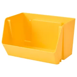 IKEA FODERTRÅG(505.907.60) Організатор стіл/стіни, яскраво -жовтий