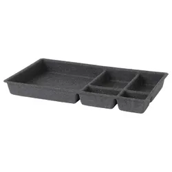 IKEA ALEX(305.951.55) Вставка ящика, сірий