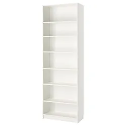 IKEA BILLY(493.966.60) книжкова шафа з надбудовою, білий