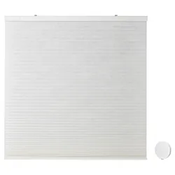 IKEA PRAKTLYSING(794.958.85) комірчасті жалюзі з набором торців, білий