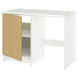 IKEA KNOXHULT(406.042.44) шафа, що стоїть з дверима та перерва, іміту. дуб