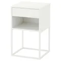 IKEA VIKHAMMER (003.817.64) тумбочка, білий