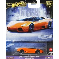 HOT WHEELS ПРЕМІУМ-АВТО КУЛЬТУРА ЕКЗОТИЧНА ЗАЗДРІСТЬ Lamborghini Reventon Roadster HKC76