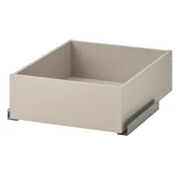 IKEA KOMPLEMENT(605.090.76) ящик, бежевий