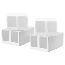 IKEA SKUBB (901.863.91) Коробка для взуття, біла