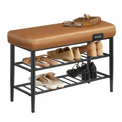 Лава для взуття, штучна карамельна бронзова шкіра