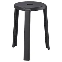 IKEA IBBARBO(405.715.35) стілець, темно -сірий