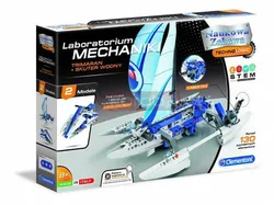 Конструктор лабораторії механіки тримаранів та гідроциклів