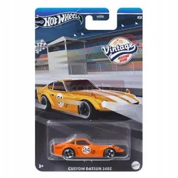 HOT WHEELS КЛУБ ВІНТАЖНИХ ПЕРЕГОНОК HRV10 CUSTOM DATSUN 240Z