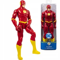 ВЕЛИКА ФІГУРКА FLASH З КОМІКСІВ DC З РУХОВИМИ КІНЦЕВАМИ 30 СМ БЕТМЕН