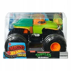 Вантажівка-монстр HOT WHEELS OVERSIZE 1:24 Черепашки Мікеланджело JDR08