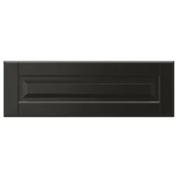 IKEA BODBYN(905.686.01) передня ящик, чорний