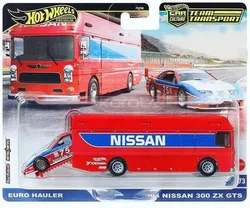 Транспорт команди HOT WHEELS №73 HRV44 '94 Nissan 300 ZX GTS та Euro Hauler