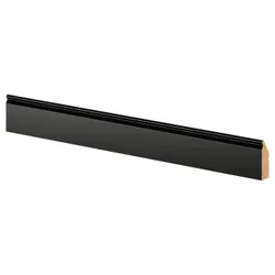 IKEA BODBYN(505.685.75) Декоративний п’єдестал для посудомийної машини, чорний