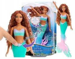 РУСАЛОНКА АРІЕЛЬ з фільму лялька русалка співає пісню АНГЛІЙСЬКОЮ HMX22