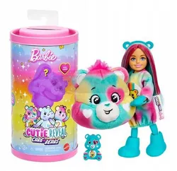 Лялька Барбі Челсі "Сюрприз" серії 2 "Ведмедики турботи" JGH75