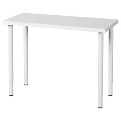 IKEA LINNMON / OLOV(395.901.58) стіл, білий
