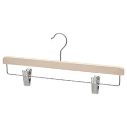 IKEA BUMERANG(404.324.79) вішалка для спідниці, природний