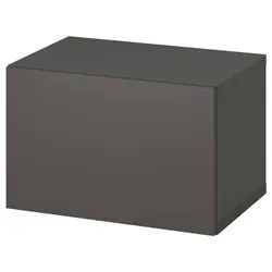 IKEA BESTÅ(395.357.70) шафа з дверцятами, темно-сірий/Lappviken темно-сірий