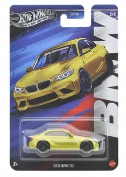 BMW JBY55 HOT WHEELS СРІБНОЇ СЕРІЇ