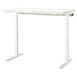IKEA MITTZON(195.285.63) регульований по висоті письмовий стіл, електричний білий