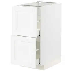 IKEA METOD / MAXIMERA(694.733.94) sz stj 2fr / 2in szu, Enköping білий / ефект білого дерева