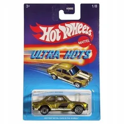HOT WHEELS ULTRA HOTS 1/8 '70 Ford Escort Rs 1600 JBY60