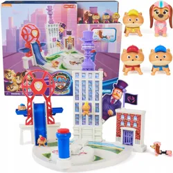 PAW PATROL LIBERTY І POMS THE MIGHTY MOVIE BASE CITY + 4 ФІГУРКИ