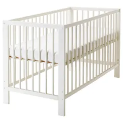 IKEA GULLIVER (102.485.19) Дитяче ліжечко , біла