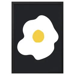 IKEA RÖDALM(705.949.22) Кадр з плакатом, посаджений