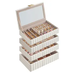 Великі ювелірні скриньки 4 рівні