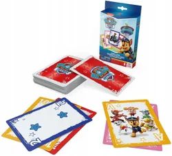 PAW PATROL JUMBO CARDS СОЦІАЛЬНА КАРТКОВА ГРА