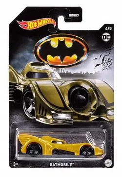 HOT WHEELS БЕТМЕН БЕТМОБІЛЬ HLK47