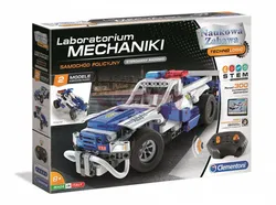 Набір для наукових досліджень поліцейських машин на радіокеруванні