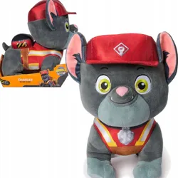 ПЛЮШОВА ІГРАШКА-ЗАРЯДНИЙ ПРИСТРІЙ PAW PATROL MASCOT RUBBLE AND HIS CREW 30